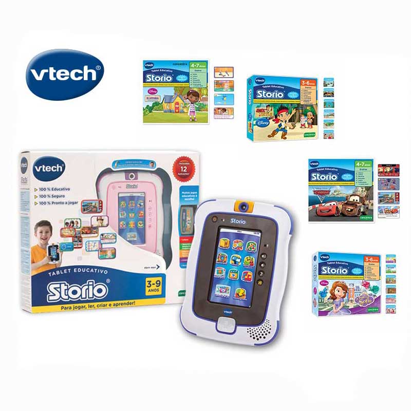 Comprar brinquedos educativos: Storio - Tablet educativo com 4 jogos