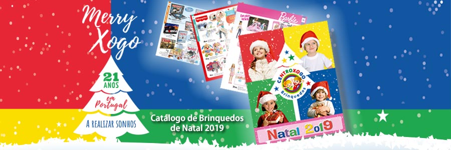 Catálogo de juguetes de Navidad