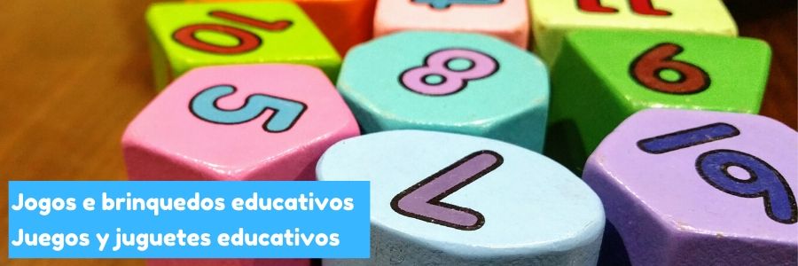 Jogos e brinquedos educativos! A importância de aprender a brincar!