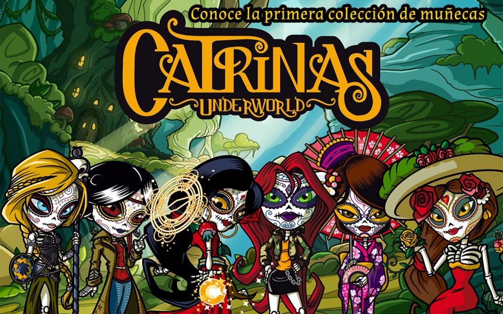 Muñecas Catrinas