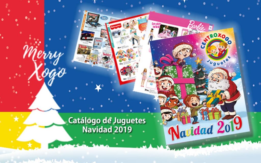 catálogo de juguetes de Navidad