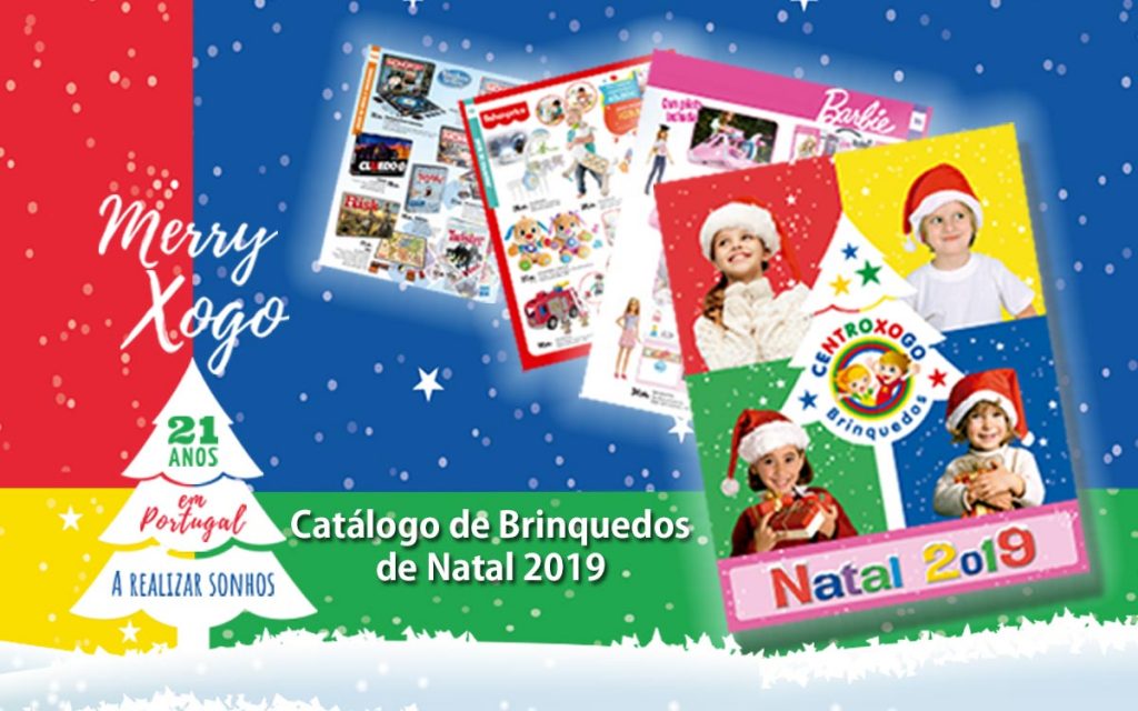 Catálogo de brinquedos de Natal Centroxogo