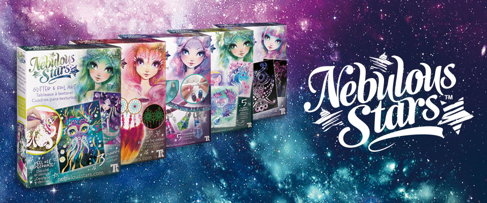 Comprar aguarelas magicas da Nebulous Stars