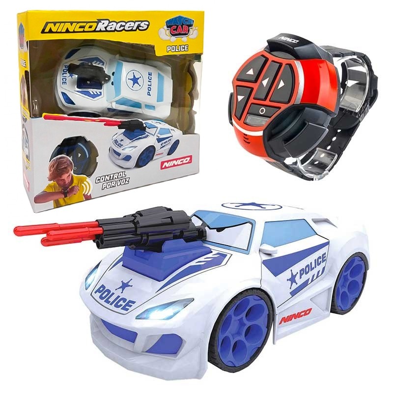 NINCORACERS WATCHCAR POLICE