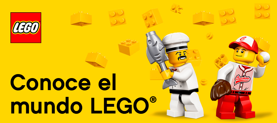 conoce los juguetes LEGO