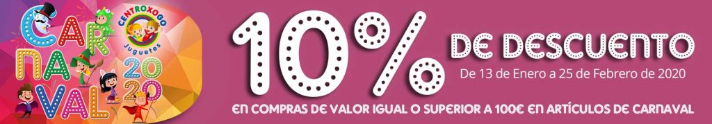 Ofertas en disfraces