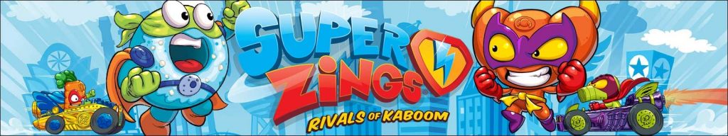 SuperZings as mini figuras de ação que tens de colecionar!