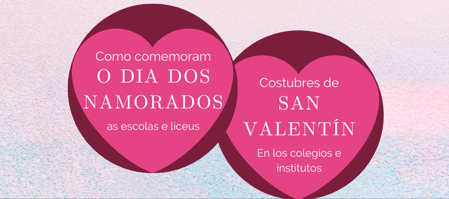 San Valentín en colegios e institutos