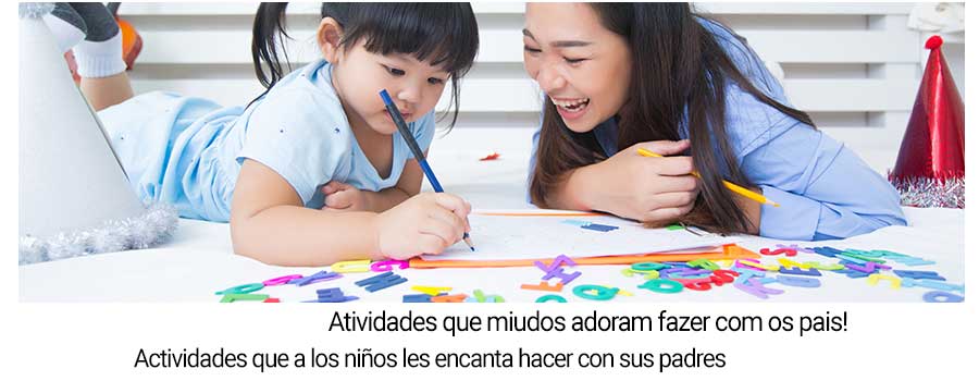 Actividades de niños y padres