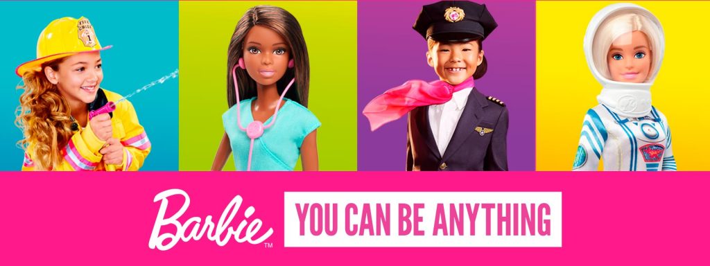 Celebra el día de la Mujer con Barbie