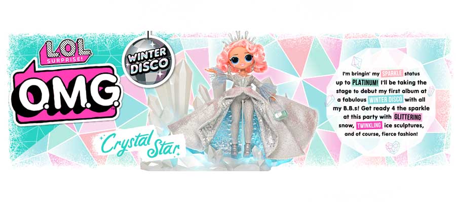 L.O.L. Surprise O.M.G. Crystal Star