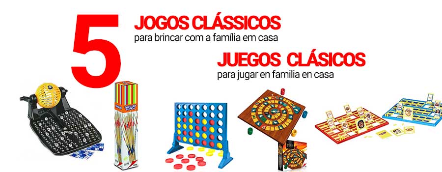 5 juegos clásicos para jugar en familia en casa