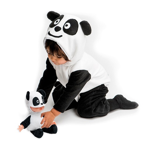 comprar Panda - boneca con disfarce