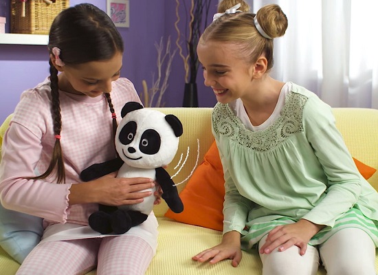 comprar Panda - peluche com cócegas