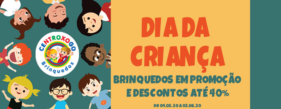 promoções dia da criança