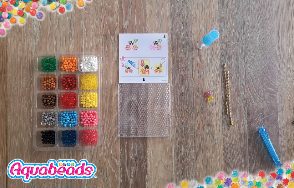 Aquabeads Pack Complementos Designer