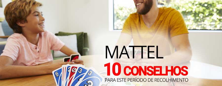 10 conselhos da Mattel para este período de recolhimento