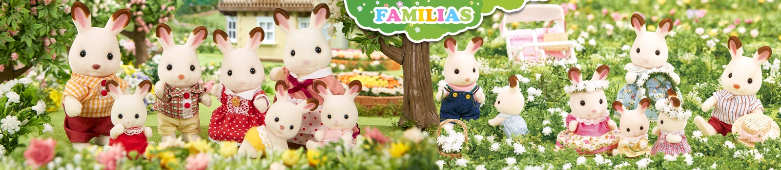 comprar Sylvanian Families