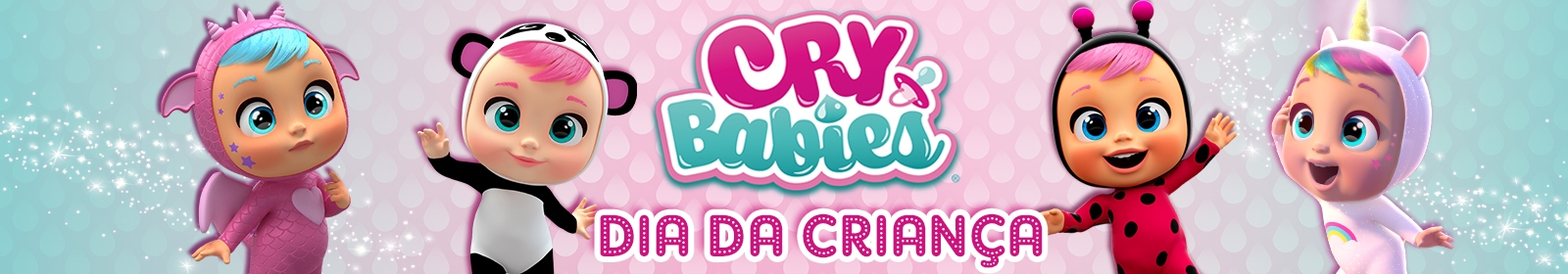 comprar bonecas cry babies