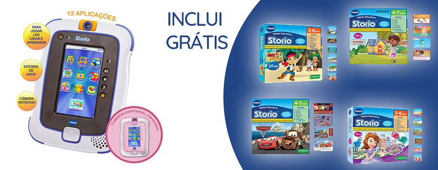 tablet educativo Storio