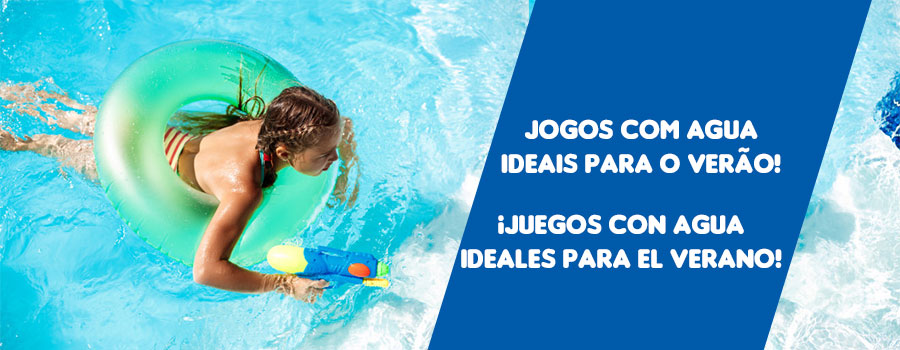 Juegos y actividades con agua