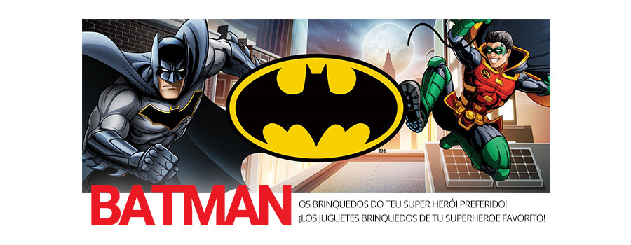 Juguetes de Batman