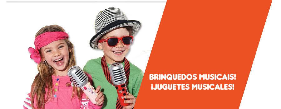 Juguetes musicales