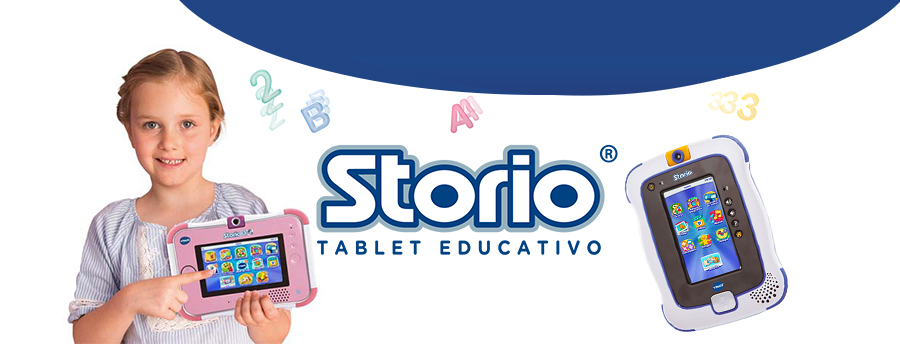 tablet educativo Storio