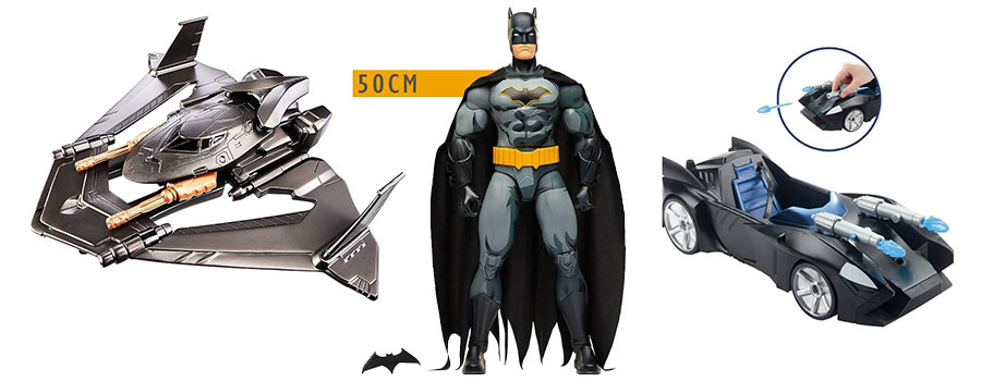 comprar juguetes de Batman