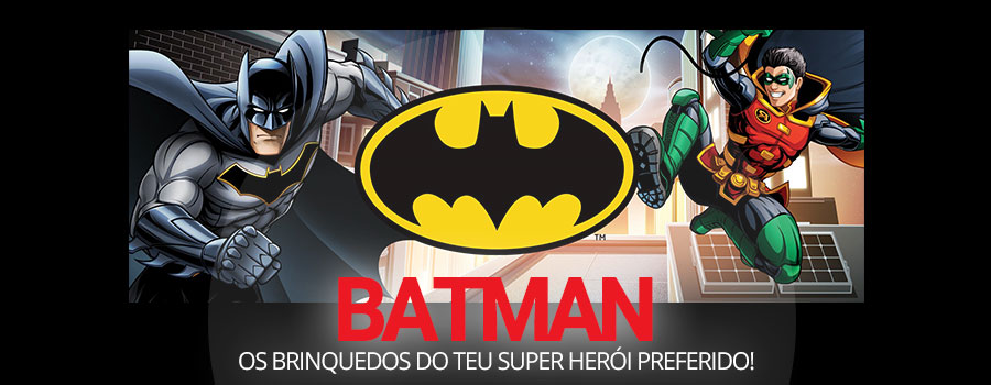 brinquedos de Batman