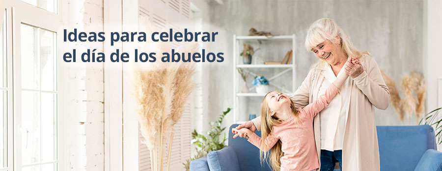 ideas para celebrar el día de los abuelos