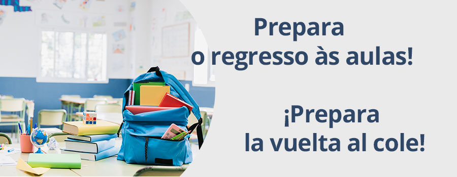 Prepara la vuelta al cole