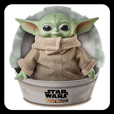 Peluche Baby Yoda «The Child»