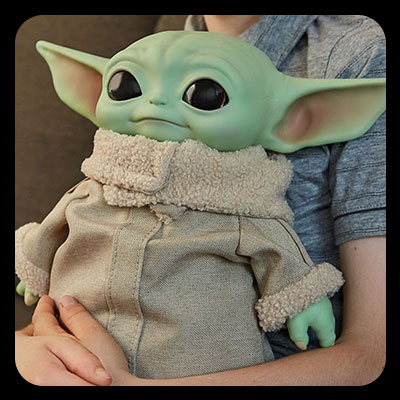 Peluche Baby Yoda «The Child»