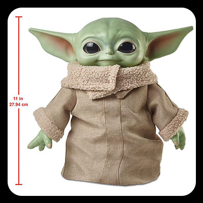 Peluche Baby Yoda «The Child»