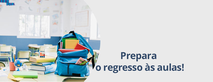 prepara o regresso às aulas