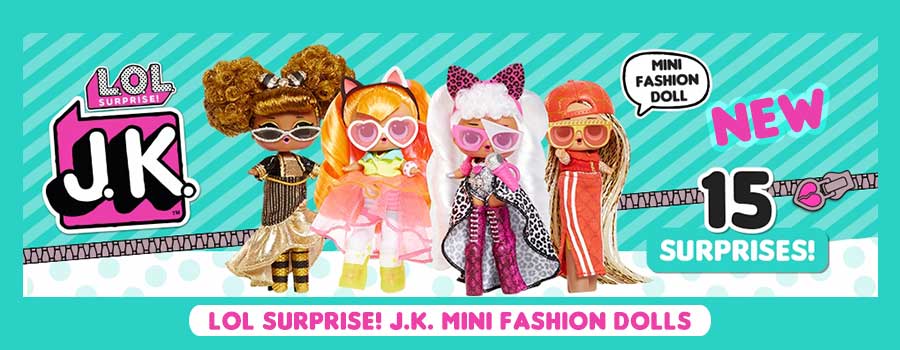 LOL Surprise JK mini fashion dolls