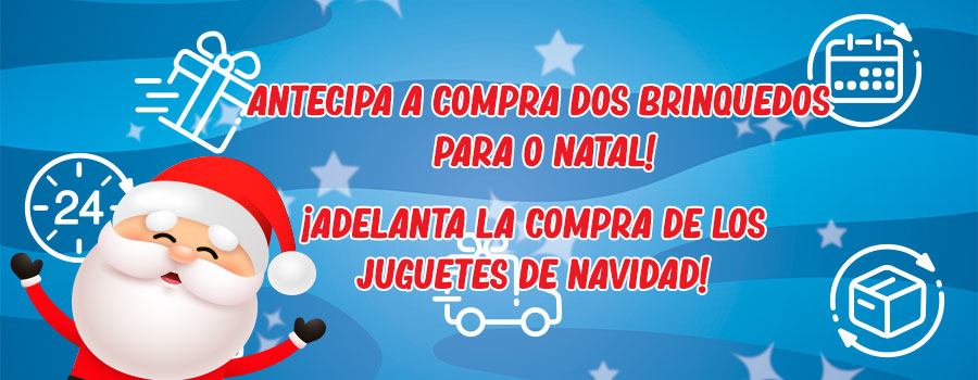 Adelanta la compra de los juguetes de Navidad