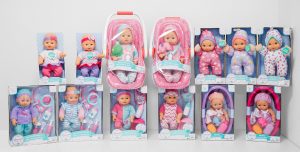Muñecas Bebés para niños y niñas