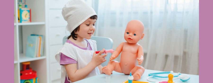 Bonecas Bebés prá menina e pró menino