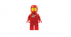 primeira figura de LEGO