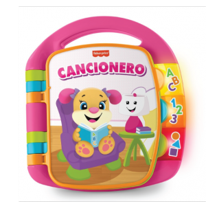 Fisher Price libro aprendizaje