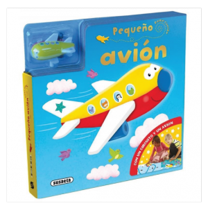 libro pequeño avión