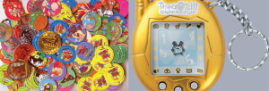 Tazos e Tamagotchis