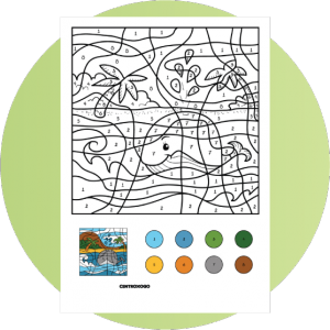 colorir desenhos Thomas and Friends