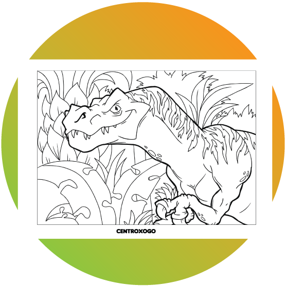 Jurassic World 3: Desenhos para colorir e atividades com os