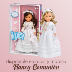 Nancy Comunión rubia