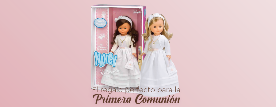 Nancy cheap comunión 2019