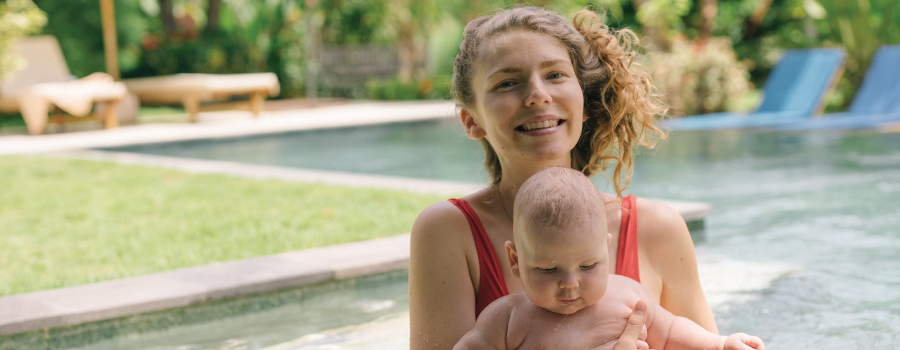 Cómo conservar el agua en la piscina