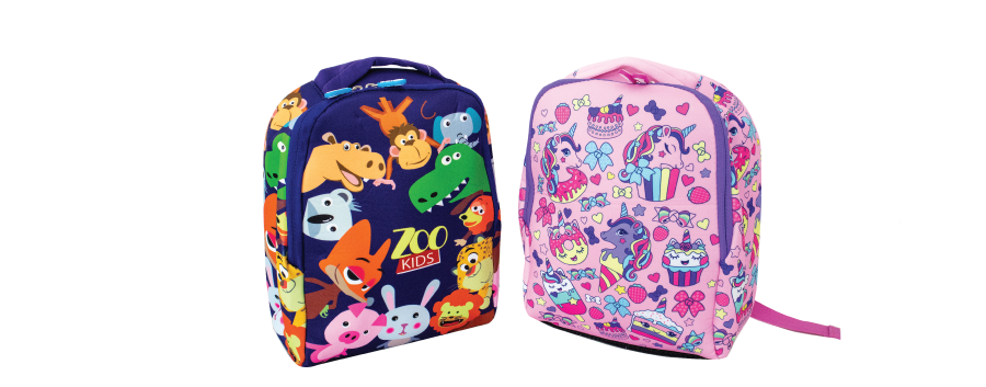Porque é que gostam tanto das mochilas escolares de neopreno?